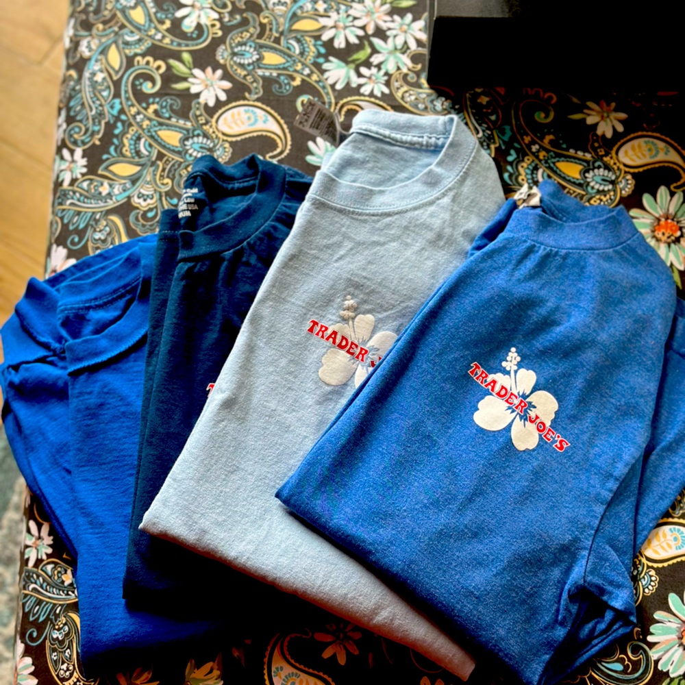 Vintage Long Sleeve Trader Joe’s Shirt